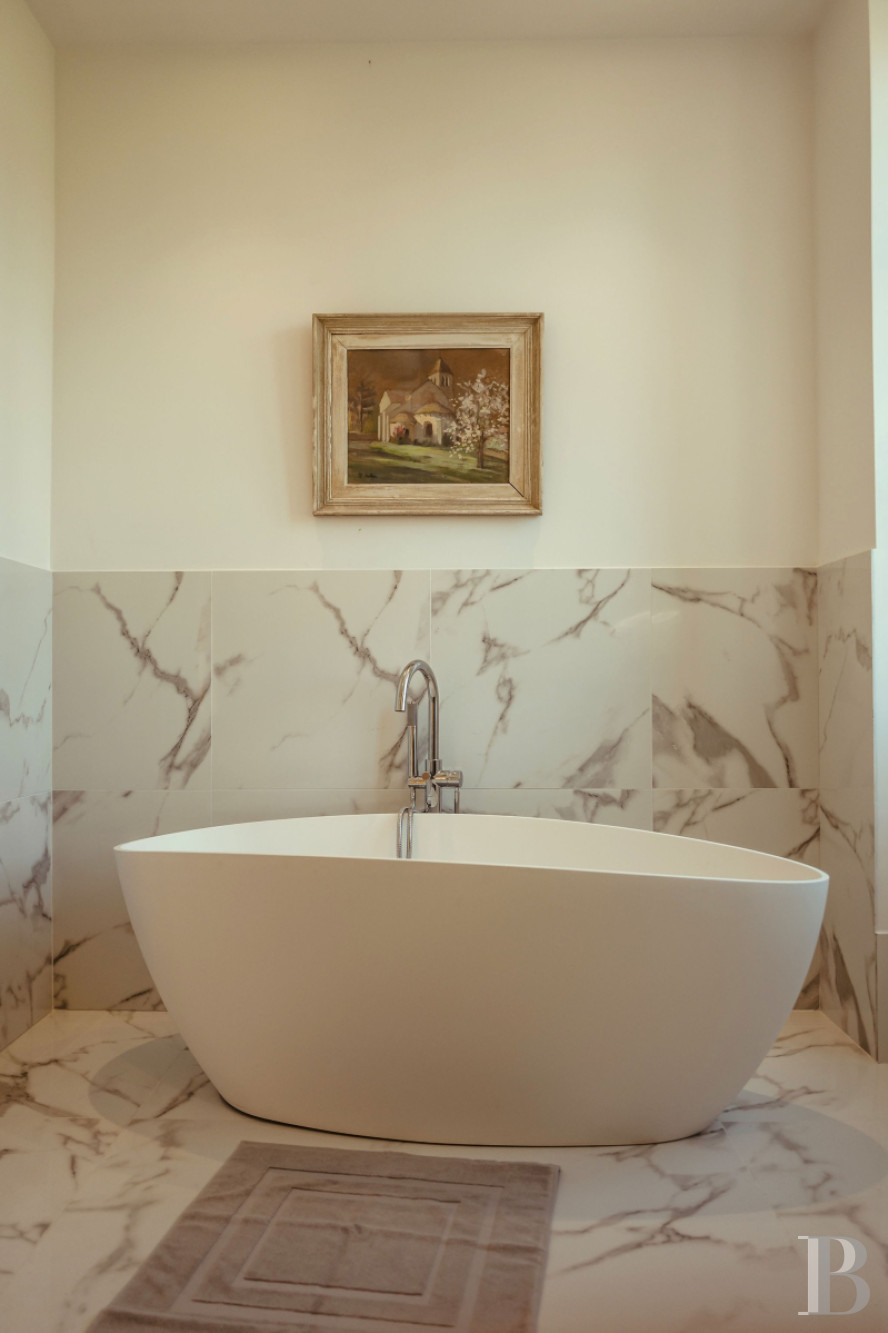 En Saône-et-Loire, dans le village de Lancharre, deux maisons du 17e siècle dans un domaine dédié à la villégiature - photo  n°13